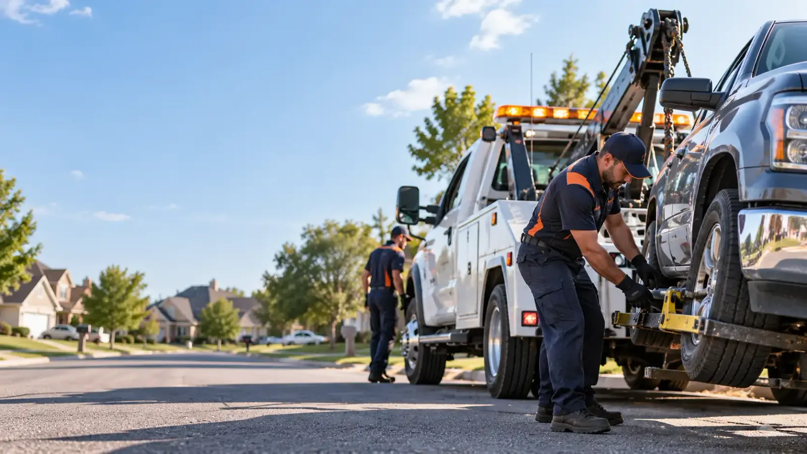 Wheel Lift Towing in Randolph, MA